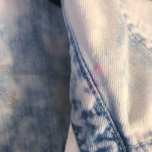 Gap Denim Button Down - Bleach Wash - Picture 7 of 7